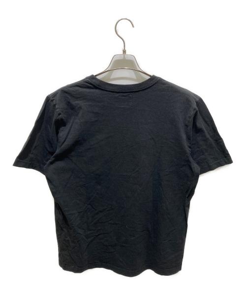 stussy（ステューシー）stussy (ステューシー) ロゴＴシャツ ブラック サイズ:Ｍの古着・服飾アイテム