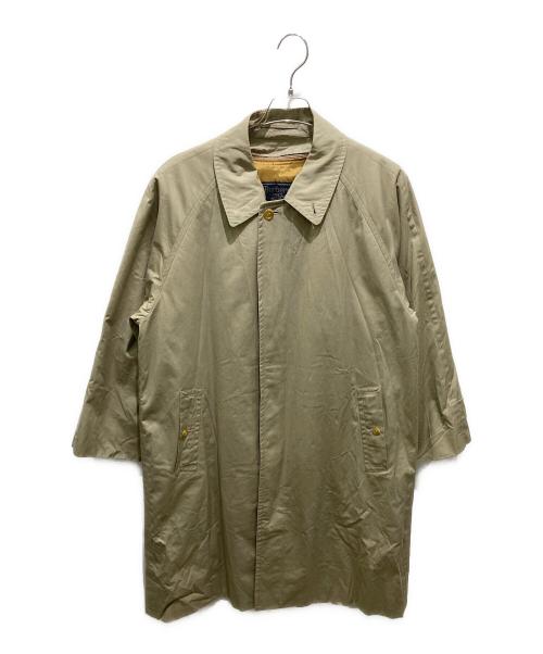 Burberry's（バーバリーズ）Burberry's (バーバリーズ) ライナー付ステンカラーコート ベージュ サイズ:記載無しの為実寸参照の古着・服飾アイテム