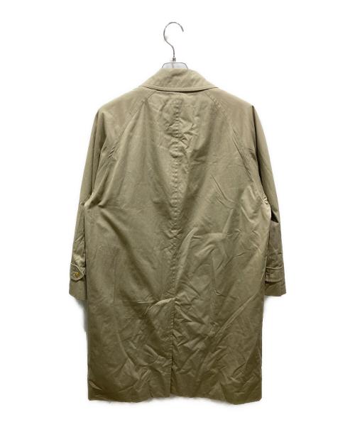 Burberry's（バーバリーズ）Burberry's (バーバリーズ) ライナー付ステンカラーコート ベージュ サイズ:記載無しの為実寸参照の古着・服飾アイテム