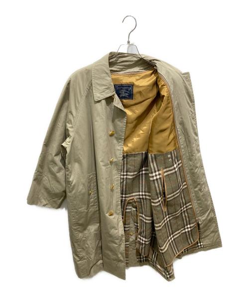 Burberry's（バーバリーズ）Burberry's (バーバリーズ) ライナー付ステンカラーコート ベージュ サイズ:記載無しの為実寸参照の古着・服飾アイテム