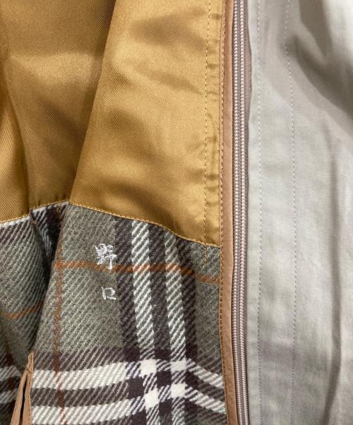 Burberry's（バーバリーズ）Burberry's (バーバリーズ) ライナー付ステンカラーコート ベージュ サイズ:記載無しの為実寸参照の古着・服飾アイテム