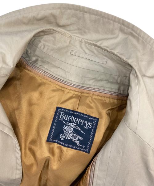 Burberry's（バーバリーズ）Burberry's (バーバリーズ) ライナー付ステンカラーコート ベージュ サイズ:記載無しの為実寸参照の古着・服飾アイテム