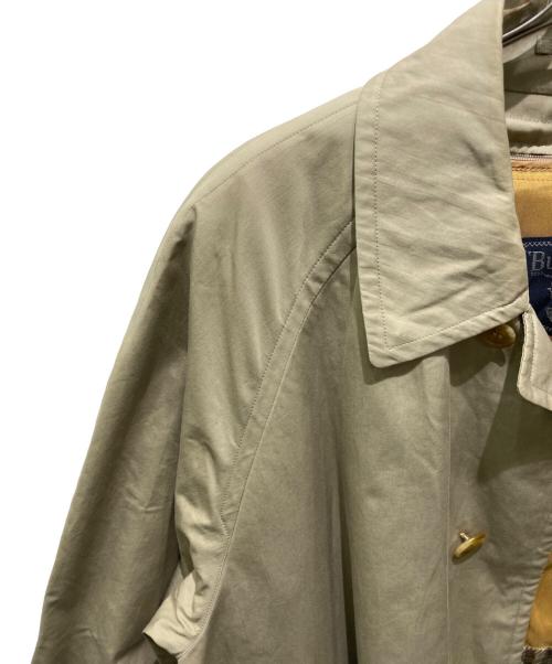 Burberry's（バーバリーズ）Burberry's (バーバリーズ) ライナー付ステンカラーコート ベージュ サイズ:記載無しの為実寸参照の古着・服飾アイテム