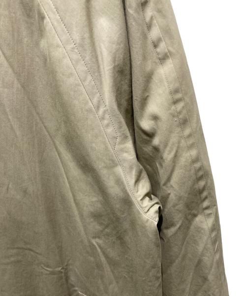 Burberry's（バーバリーズ）Burberry's (バーバリーズ) ライナー付ステンカラーコート ベージュ サイズ:記載無しの為実寸参照の古着・服飾アイテム