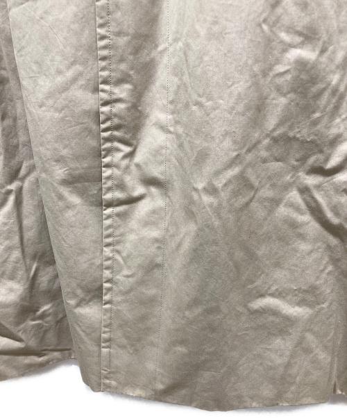 Burberry's（バーバリーズ）Burberry's (バーバリーズ) ライナー付ステンカラーコート ベージュ サイズ:記載無しの為実寸参照の古着・服飾アイテム