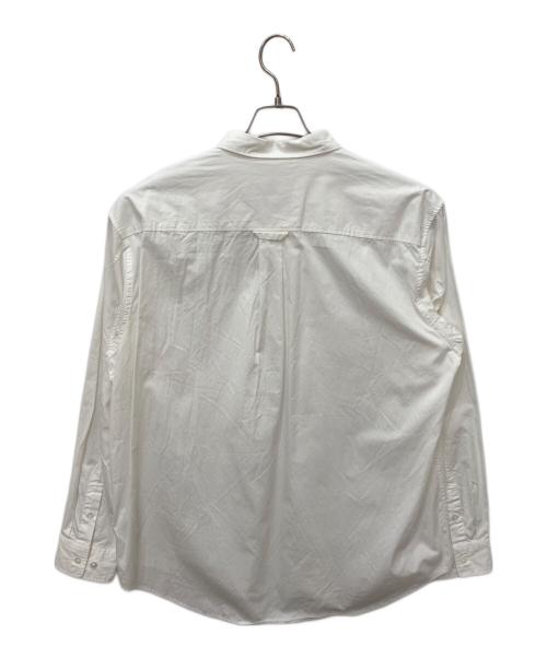 Snow peak（スノーピーク）snow peak (スノーピーク) Organic Cotton Pullover Shirt ホワイト サイズ:Ｌの古着・服飾アイテム