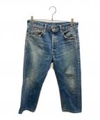 LEVI'Sリーバイス）の古着「702XX復刻デニムパンツ」｜ブルー