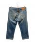 LEVI'S (リーバイス) 702XX復刻デニムパンツ ブルー サイズ:32：10000円