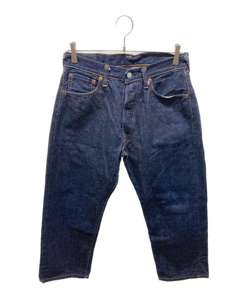 EVISU（エヴィス）EVISU (エヴィス) バックデザインデニムパンツ ブルー サイズ:32の古着・服飾アイテム