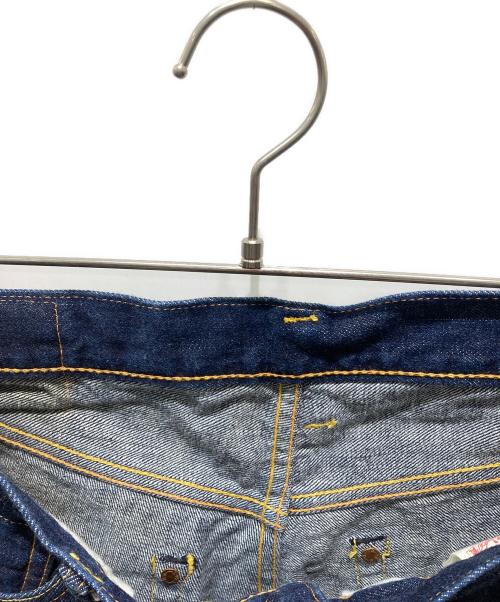 EVISU（エヴィス）EVISU (エヴィス) バックデザインデニムパンツ ブルー サイズ:32の古着・服飾アイテム