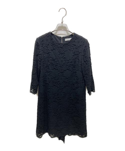 ADORE（アドーア）ADORE (アドーア) アウティングレースワンピース ブラック サイズ:36の古着・服飾アイテム