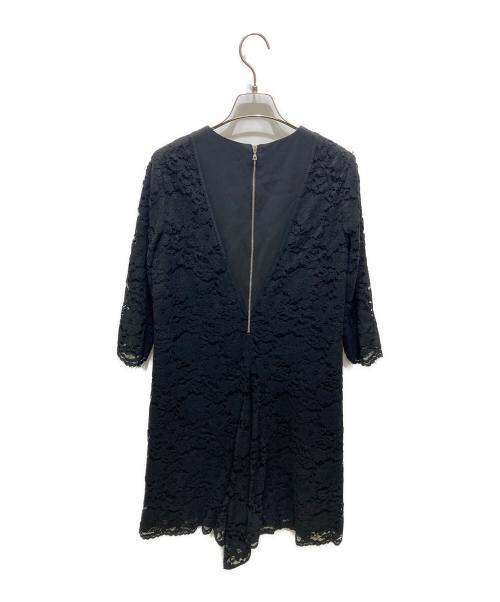 ADORE（アドーア）ADORE (アドーア) アウティングレースワンピース ブラック サイズ:36の古着・服飾アイテム
