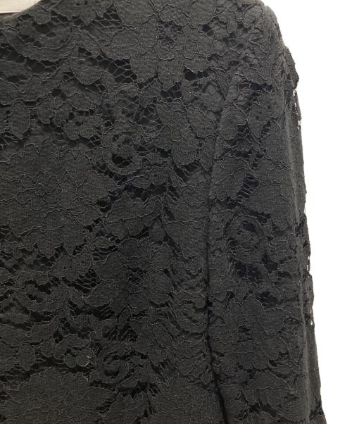 ADORE（アドーア）ADORE (アドーア) アウティングレースワンピース ブラック サイズ:36の古着・服飾アイテム