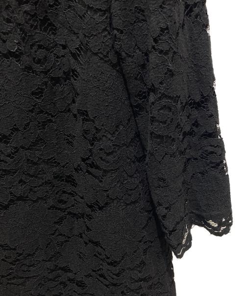 ADORE（アドーア）ADORE (アドーア) アウティングレースワンピース ブラック サイズ:36の古着・服飾アイテム