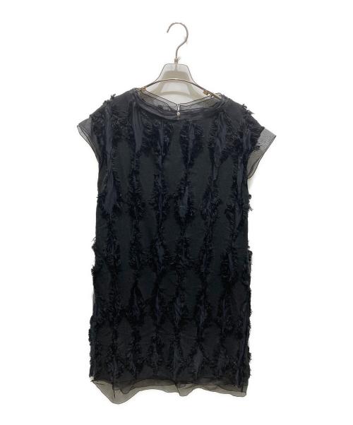 ADORE（アドーア）ADORE (アドーア) ウェービーカットジャガード レディース ブラック サイズ:36の古着・服飾アイテム