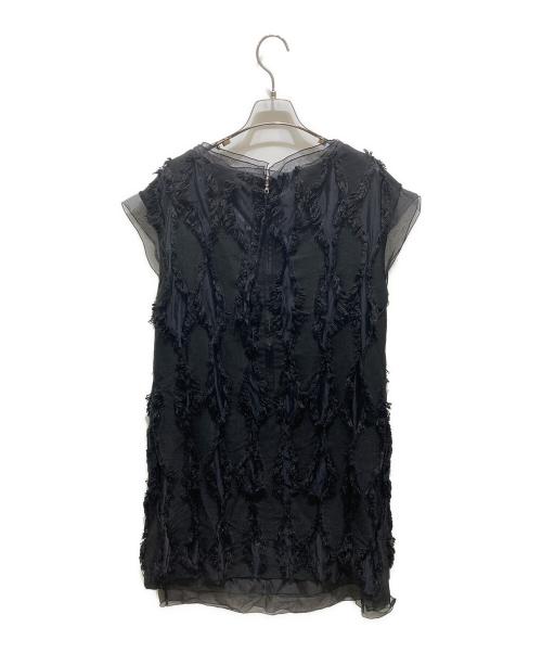 ADORE（アドーア）ADORE (アドーア) ウェービーカットジャガード レディース ブラック サイズ:36の古着・服飾アイテム