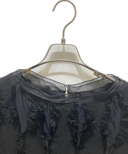 ADORE（アドーア）ADORE (アドーア) ウェービーカットジャガード レディース ブラック サイズ:36の古着・服飾アイテム
