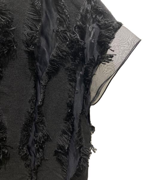 ADORE（アドーア）ADORE (アドーア) ウェービーカットジャガード レディース ブラック サイズ:36の古着・服飾アイテム