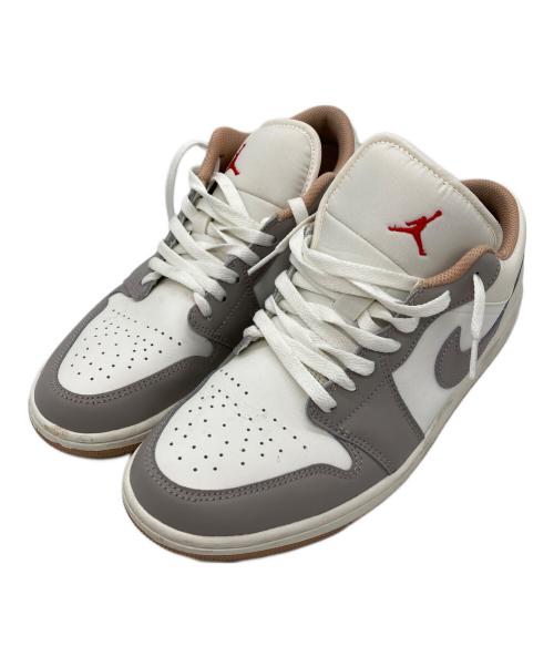 NIKE（ナイキ）NIKE (ナイキ) Air Jordan 1 Low Sail/Fire Red/Colleg サイズ:27.5の古着・服飾アイテム