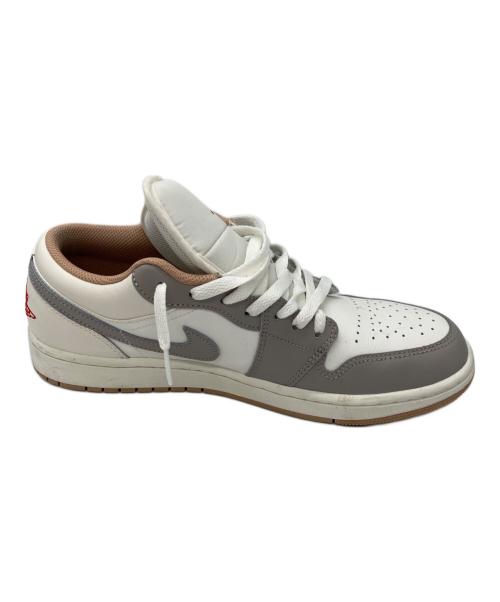 NIKE（ナイキ）NIKE (ナイキ) Air Jordan 1 Low Sail/Fire Red/Colleg サイズ:27.5の古着・服飾アイテム