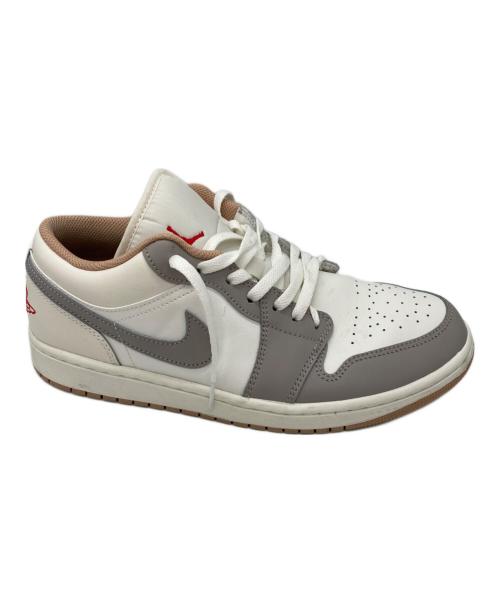 NIKE（ナイキ）NIKE (ナイキ) Air Jordan 1 Low Sail/Fire Red/Colleg サイズ:27.5の古着・服飾アイテム