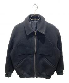 Karrimor aspire（カリマーアスパイヤ）の古着「Varsity Jacket」｜ブラック