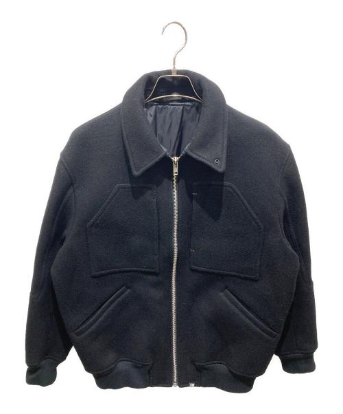 Karrimor aspire（カリマーアスパイヤ）Karrimor aspire (カリマーアスパイヤ) Varsity Jacket ブラック サイズ:Mの古着・服飾アイテム