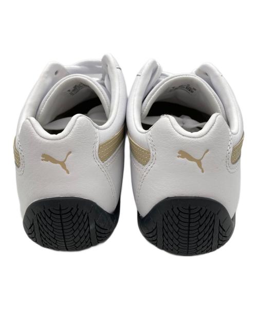 PUMA（プーマ）PUMA (プーマ) SPEEDCAT LTH　ローカットスニーカー ホワイト サイズ:25の古着・服飾アイテム