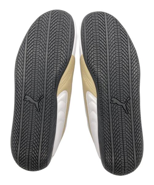 PUMA（プーマ）PUMA (プーマ) SPEEDCAT LTH　ローカットスニーカー ホワイト サイズ:25の古着・服飾アイテム