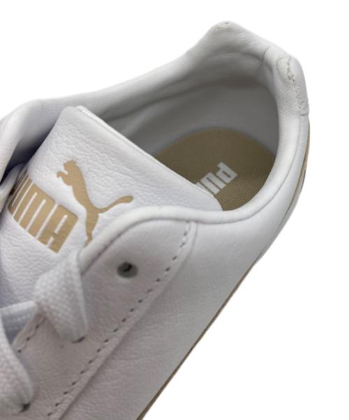 PUMA（プーマ）PUMA (プーマ) SPEEDCAT LTH　ローカットスニーカー ホワイト サイズ:25の古着・服飾アイテム