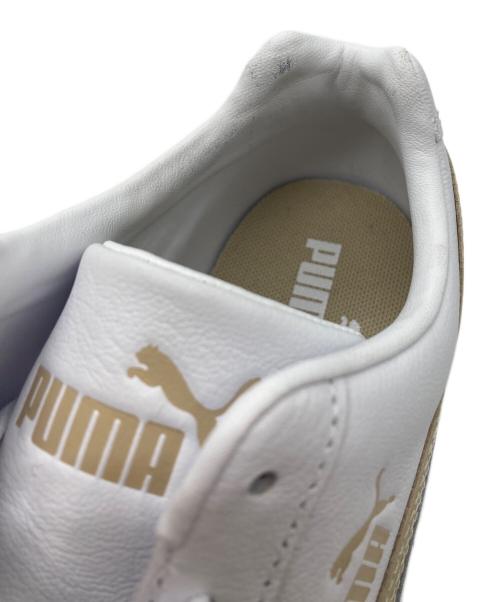 PUMA（プーマ）PUMA (プーマ) SPEEDCAT LTH　ローカットスニーカー ホワイト サイズ:25の古着・服飾アイテム