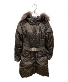 MONCLER（モンクレール）の古着「ダウンコート」｜ブラウン