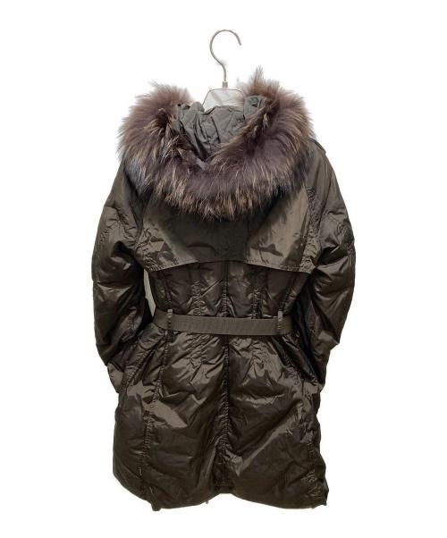 MONCLER（モンクレール）MONCLER (モンクレール) ダウンコート ブラウンの古着・服飾アイテム