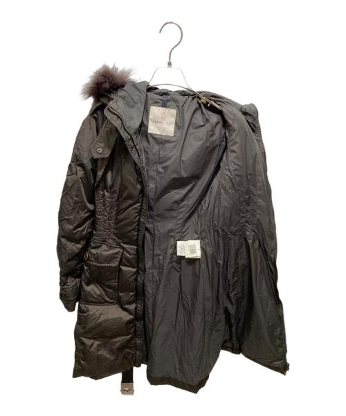 MONCLER（モンクレール）MONCLER (モンクレール) ダウンコート ブラウンの古着・服飾アイテム