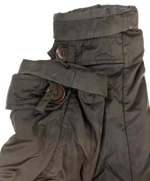 MONCLER（モンクレール）MONCLER (モンクレール) ダウンコート ブラウンの古着・服飾アイテム