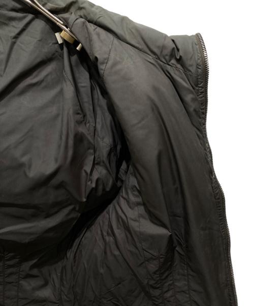 MONCLER（モンクレール）MONCLER (モンクレール) ダウンコート ブラウンの古着・服飾アイテム