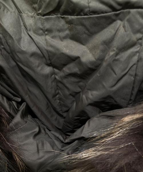 MONCLER（モンクレール）MONCLER (モンクレール) ダウンコート ブラウンの古着・服飾アイテム