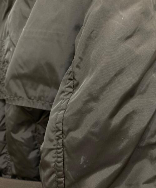 MONCLER（モンクレール）MONCLER (モンクレール) ダウンコート ブラウンの古着・服飾アイテム