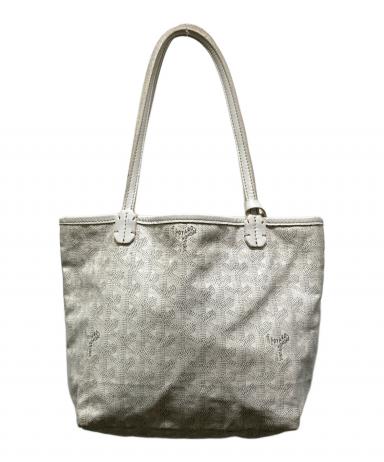 中古・古着通販】GOYARD (ゴヤール) Saint Louis Junior トートバッグ