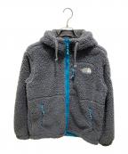 THE NORTH FACEザ ノース フェイス）の古着「プレイグリーンフリースフーディー」｜グレー