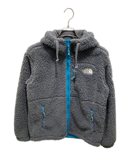 THE NORTH FACE（ザ ノース フェイス）THE NORTH FACE (ザ ノース フェイス) プレイグリーンフリースフーディー グレー サイズ:Sの古着・服飾アイテム