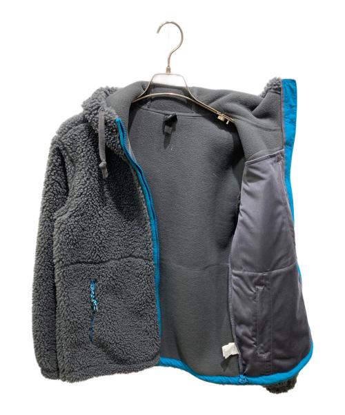 THE NORTH FACE（ザ ノース フェイス）THE NORTH FACE (ザ ノース フェイス) プレイグリーンフリースフーディー グレー サイズ:Sの古着・服飾アイテム