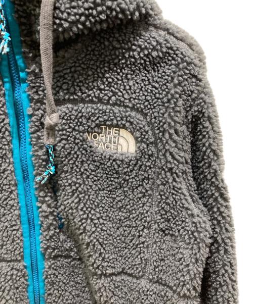 THE NORTH FACE（ザ ノース フェイス）THE NORTH FACE (ザ ノース フェイス) プレイグリーンフリースフーディー グレー サイズ:Sの古着・服飾アイテム