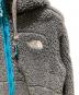 中古・古着 THE NORTH FACE (ザ ノース フェイス) プレイグリーンフリースフーディー グレー サイズ:S：12000円