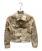 Denim & Supply Ralph Laurenデニム＆サプライ ラルフローレン）の古着「トラッカージャケット」｜ベージュ