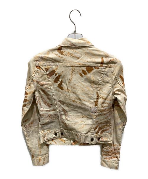 Denim & Supply Ralph Lauren（デニム＆サプライ ラルフローレン）Denim & Supply Ralph Lauren (デニム＆サプライ ラルフローレン) トラッカージャケット ベージュ サイズ:Sの古着・服飾アイテム