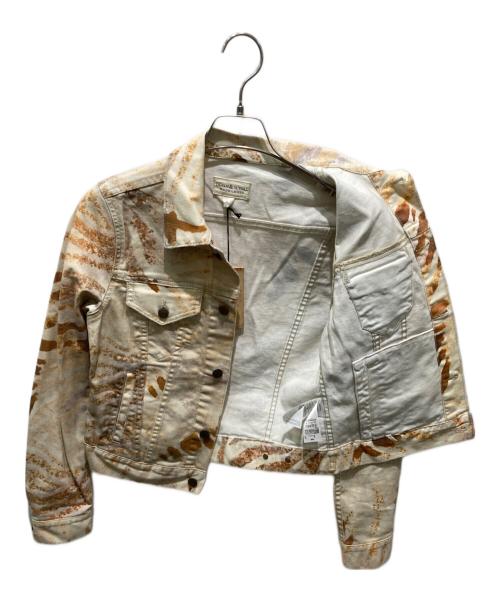 Denim & Supply Ralph Lauren（デニム＆サプライ ラルフローレン）Denim & Supply Ralph Lauren (デニム＆サプライ ラルフローレン) トラッカージャケット ベージュ サイズ:Sの古着・服飾アイテム