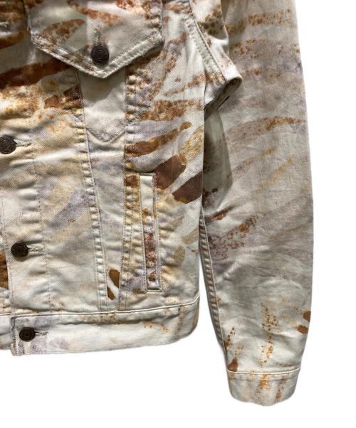 Denim & Supply Ralph Lauren（デニム＆サプライ ラルフローレン）Denim & Supply Ralph Lauren (デニム＆サプライ ラルフローレン) トラッカージャケット ベージュ サイズ:Sの古着・服飾アイテム