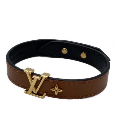 中古・古着通販】LOUIS VUITTON (ルイ ヴィトン) レザーブレスレット