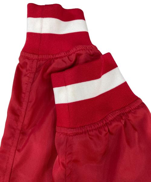 Hysteric Glamour（ヒステリックグラマー）Hysteric Glamour (ヒステリックグラマー) CIRCLE-HEAD-LOGO pt スタジャン レッド サイズ:Sの古着・服飾アイテム